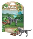 Wiltopia Playmobil Wolf #71056 3" Figure New In Box. Price: $13.88.
