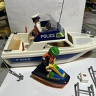 Playmobil Police Boat Patrol Set With Jet Ski 3190PM Figures & Accessories Used. Price: $34.82.