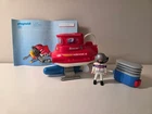 Playmobil Red Rescue Submarine (3064) Complete With Working Motor Used. Price: $37.00.