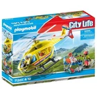 Playmobil 71203 City Life Medical Helicopter - Brand New & Sealed. Price: $47.21.
