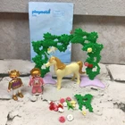 Playmobil Princess Set #5761 Unicorn Flower Arch Near Complete Used. Price: $19.99.
