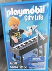 Playmobil City Life Keyboard Player Set 5604, Ages 4-10, Level 4-7 New. Price: $24.99.