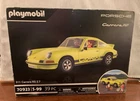 New With Sealed Pkgs Genuine Playmobile Porsche 911 Carrera 2.7 70924. Price: $48.00.