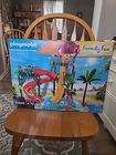 New Sealed Playmobil Family Fun 70609 Water Slide 132 Piece Set Ages 4-10. Price: $109.99.
