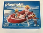Playmobil New Set 5439 Summer Fun Red Dingy Snorkel Mom Kids 2013. Price: $18.00.