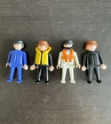 Playmobile Vintage 1974 Action Figure Lot Of Characters Plastic Toys Set Used. Price: $11.89.