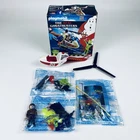 Playmobil Ghostbusters Venkman With Helicopter Set 9385 2018 Open Damaged Box Used. Price: $42.95.