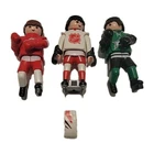 Playmobil Dallas Stars Hockey Player Toy Figures Lot Of 3 Nhl Redwing Used. Price: $19.99.