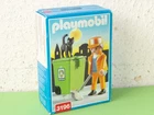 Playmobil 3196 Garbage Man Original Packaging Misb New. Price: $17.35.