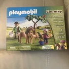 Playmobil 5687 Vet With Pony And Foal Equestian Horse Jockey New Sealed. Price: $29.00.
