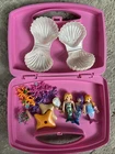 Playmobil Mermaid Pink Case Mixed Lot Used. Price: $20.00.