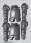 Playmobil Armor Lot Ref 70955 Medieval Museum Knights New Used. Price: $6.33.