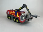 Playmobil 5337 Airport Fire Engine With Lights & Sound Tools Cones Gear Used. Price: $70.00.