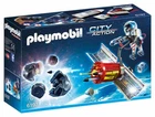 Playmobil City Action 6197 Satellite Meteoroid Laser New. Price: $29.99.