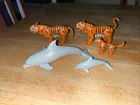 Playmobil 7997 Tiger Family +dolphin Porpoise Adult & Baby Geobra 7363 From 1994 Used. Price: $19.00.