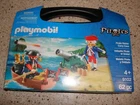 Playmobil Pirate Raider Carry Case With 62 Piece Set 9102 New. Price: $27.98.