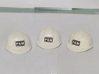 Playmobil X3 White Helmets Worker Pm Crane 3260 3262 3263 3275 3279 4080 9116 Used. Price: $6.36.