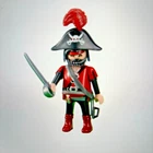 Playmobil 7531 Add-on Captain Of The Pirates Retired New Rare. Price: $29.95.
