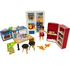 Playmobil 70206 Family Dollhouse Kitchen Accessories Playset Used. Price: $27.95.