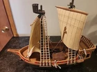 Rare Vintage Playmobil Toys 3750 Pirate Ship Boat Not Complete Used. Price: $55.99.