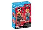 Playmobil #71337 Miraculous: Adrien & Cat Noir New. Price: $14.77.