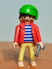 Playmobil Figure Watch Ref 3750 Pirates Ship Galleon Canyon Island Used. Price: $7.05.
