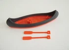 Playmobil (P239) Safari - Grey Canoe & Orange Off Road Truck 4839 Occasion. Price: $7.21.