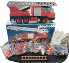Vntg Playmobile Fire Truck Ladder W/ Sealed Accessories Set #3525 Nos 1983 New. Price: $85.00.