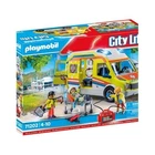 Playmobil 71202 City Life Ambulance With Lights Sound - Brand New & Sealed. Price: $61.22.