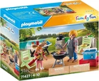 Original Playmobil Family Fun 71427 - Barbecue New. Price: $24.86.