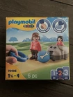 Playmobil 123 Dog Train Car Building Set 70406 New. Price: $15.00.