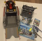 Playmobil 9433 Enemy Airboat With Raptors Dinosaur Capture Brand New Opened. Price: $27.00.