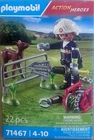 Playmobil Action Heroes Firefighter Animal Rescue Building Set 71467 New. Price: $14.99.