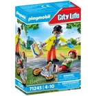 Playmobil 71245 City Life Paramedic With Patient - Brand New & Sealed. Price: $15.96.