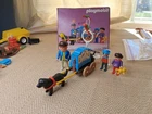 Vtg Playmobil 5550 Organ Grinder With Children Complete Set No Box Used. Price: $40.00.