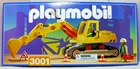 Playmobil Construction 3001 Excavator From 1998 Nisb New. Price: $89.90.