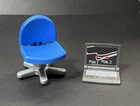 2017 Playmobil #9225 Porsche 911 GT3 Cup Accessory Chair & Computer Parts Only Used. Price: $7.99.