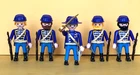 Playmobil,soldiers,union Army,blue Coats,western City/fort Rocks #70944,ITEM#R57 New. Price: $49.99.