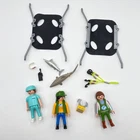 Playmobil Dolphin Rescue Ocean Set 4466 For Parts Incomplete Used. Price: $15.00.