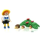 Playmobil 3008 Photographer Girl With Hedgehog Family Complete Used. Price: $12.99.