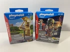 Nib Playmobil Special Plus #70597 & 70377 Welder Golden Street Performer New. Price: $18.13.