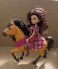 Dreamworks Spirit Untamed Miradero Festival Lucky Doll 7 And Horse Used. Price: $20.00.