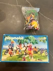 Playmobil Summer Fun Biking Trip Set 6890 Bikes Camping Wagon Kids Helmets Used. Price: $16.00.