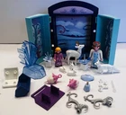 2018 Playmobil 9310 Winter Princesses Box Set Ice Queen Not Complete Bin 53 Used. Price: $24.95.