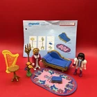 Vintage Playmobil 3022 Royal Salon Set Used. Price: $18.00.