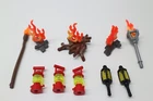 Playmobil Fire Flame X10 Ardor Feuer Fuego Medieval Castle 3666 3888 Used. Price: $10.75.