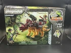 Playmobil Dino Rise Triceratops 71262 New Box Damaged. Price: $40.00.