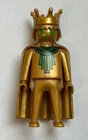 Playmobil 4531 Golden Pharaoh King Figure With Crown And Cape. Geobra Loose Head Used. Price: $29.92.