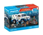 Playmobil 71597 Action Heroes: Police Money Transporter, Thrilling Heist Chase, New. Price: $50.65.