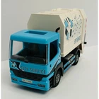Playmobil City Service Garbage Truck Pretend Plastic 12" Toy Vehicle 2009 Used. Price: $29.99.